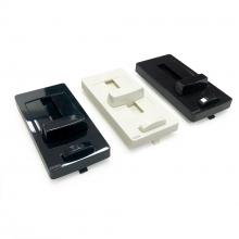 Nora NATL-SWEX/3FP - Nexus Face Plate Kit, Light Almond/Brown/Black