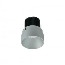 Nora NIO-2RTLNDC50XHZ/10 - 2" Iolite LED Round Trimless Downlight, 1000lm / 14W, 5000K, Haze Finish