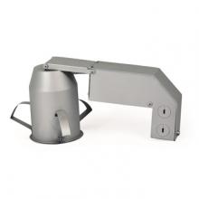Nora NHRIOIC-28LE4 - 2" Iolite LED Dedicated IC Air-Tight Remodel Housing, 12W, 120-277V input; Triac / ELV / 0-10V