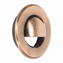 Westgate MFG C3 IGL-1W-TRM-AL-SCP-AZ - Round Aluminum Trim with a scoop, Antique Bronze
