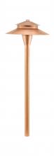Westgate MFG C3 LA-111-CR - AREA LIGHT, 12V/50W MAX, SOLID BRASS, MR16, ANTIQUE COPPER, W/ 3FT. CABLE