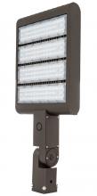 Westgate MFG C3 LF3-220WW-SF - SLIM LED FLOOD, 100~277V, 220W, 22000LM, 3000K, Dark Bronze, SlipFitter W. K/O, IP65, Dimmable U...