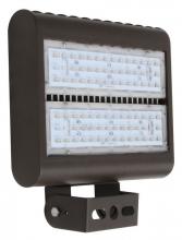 Westgate MFG C3 LF3-80WW-YK - SLIM LED FLOOD, 100~277V, 80W, 8000LM, 3000K, Dark Bronze, IP65, UL, DLC, YOK