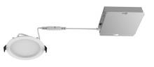 Westgate MFG C3 RSL4-BF-MCT5 - 120V 4in BAFFLE ROUND SLIM PANEL LIGHT, 650LM 27/30/35/40/50K, 90 CRI, DIM, UL ES JA8
