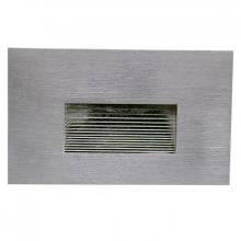 Westgate MFG C3 SLE-A-12V-MCT-BN - INTEGRATED STEP LIGHT 12V 3W 3CCT, RECESSED, BN