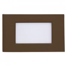 Westgate MFG C3 SLE-F-120V-MCT-ORB - INTEGRATED STEP LIGHT 120V 3W 3CCT, OPEN LENS, ORB