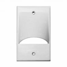 Westgate MFG C3 SLT-S-WH - Trim for Step Egn, Scoop, White
