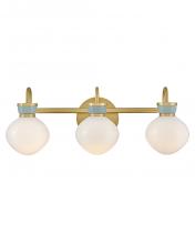 Lark 85593LCB-SF - Medium Three Light Vanity
