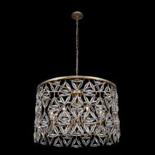 Kalco Allegri 039557-062-FR001 - Triangulo 34 Inch Pendant