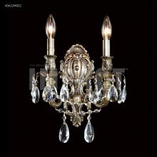James R Moder 40612S22 - Brindisi 2 Light Wall Sconce