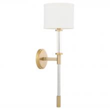 Cyan Designs 11952 - Hightower 1 Light Wall Sconce Aged Brass