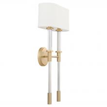 Cyan Designs 11953 - Hightower 2 Light Wall Sconce Aged Brass