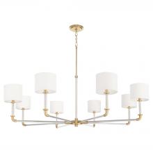 Cyan Designs 11955 - Hightower 8 Light Chandelier Aged Brass