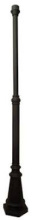 Craftmade Z8980-TB - 80" Pad Mount Post 3" Adapter