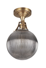 Craftmade X8326-VB - 1 Light Semiflush