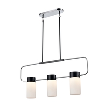 DVI DVP40702EB+CH-OP - TUXEDO LINEAR PENDANT