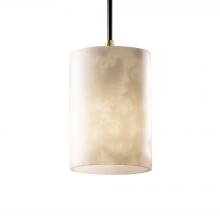 Justice Design Group CLD-8815-10-ABRS-LED1-700 - Mini 1-Light LED Pendant