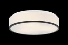 Matteo Lighting M15803MB - Echo Matte Black Ceiling Mount