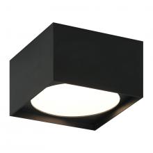 Matteo Lighting M17111MB - Caravon Matte Black Ceiling Mount