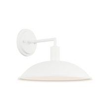 Matteo Lighting W81911MW - Farmley Matte White Outdoor Lighting