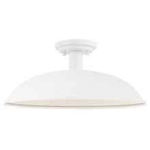 Matteo Lighting X81911MW - Farmley Matte White Outdoor Lighting