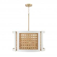 Capital 344341WM - 4 Light Pendant