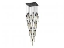 Avenue Lighting HF1903-41-GL-DBZ - The Original Glacier Collection 41 Light Bubbled Crystal Multi Port Pendant