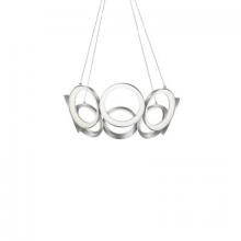 Kuzco Lighting Inc CH94824-AS - Oros 24-in Antique Silver LED Chandeliers
