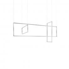 Kuzco Lighting Inc MP28356-BN - Arkell 56-in Brushed Nickel LED Multi Pendant