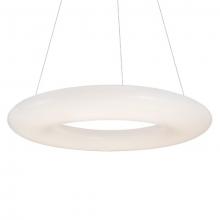 Kuzco Lighting Inc PD80736 - Cumulus 36-in White LED Pendant