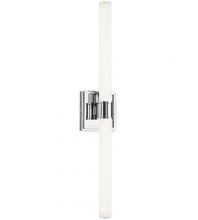 Kuzco Lighting Inc VL17024-CH - Rona 24-in Chrome LED Vanity