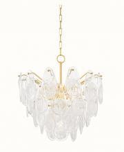 Hudson Valley 8307-AGB - Darcia Chandelier