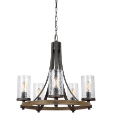Visual Comfort & Co. Studio Collection F3133/5DWK/SGM - Angelo Small Chandelier