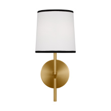 Visual Comfort & Co. Studio Collection KSW1121BBS - Ellison Medium Single Sconce