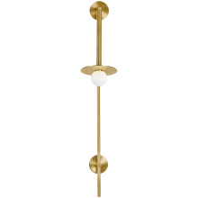 Visual Comfort & Co. Studio Collection KW1031BBS - Nodes Large Pivot Sconce