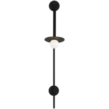 Visual Comfort & Co. Studio Collection KW1031MBK - Nodes Large Pivot Sconce