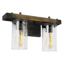 Visual Comfort & Co. Studio Collection VS18252DWK/SGM - Angelo 2 - Light Vanity