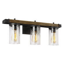 Visual Comfort & Co. Studio Collection VS18253DWK/SGM - Angelo 3 - Light Vanity