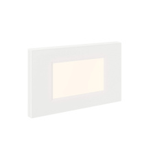 Dals LSTP07-CC-WH - Landscape Flat Step Light 5CCT