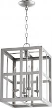 Quorum 6732-4-65 - 4LT CUBIOD II ENTRY - STN