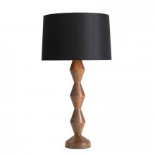 Regina Andrew 13-1678 - Regina Andrew Crew Walnut Buffet Lamp (Black Sha