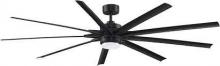 Fanimation FPD8159BLW - Odyn - 84 inch - BLW with BL Blades and LED Light Kit