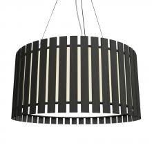 Accord Lighting 1094LED.44 - Slatted Accord Pendant 1094 LED